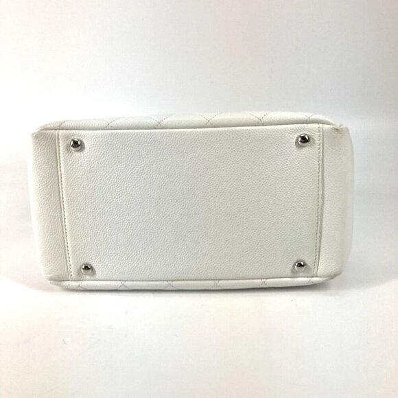 CHANEL CC Mark Timeless Matelasse Quilted Chain Shoulder Bag Tote Bag - Picture 7 of 13